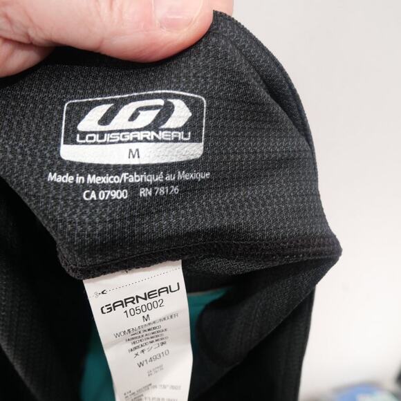 NEW Louis Garneau Fit Sensor Texture 7.5 Shorts Women's Medium Black - Picture 6 of 9